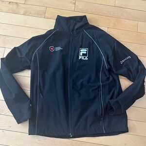 Tennis Canada Roger’s cup FILA windbreaker. Size L